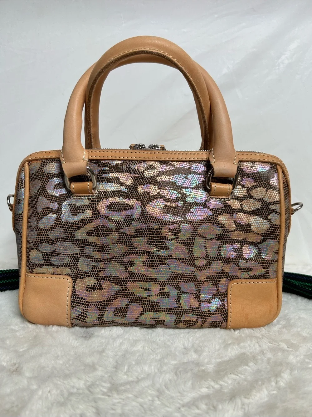 Consuela Iris Luncheon Satchel